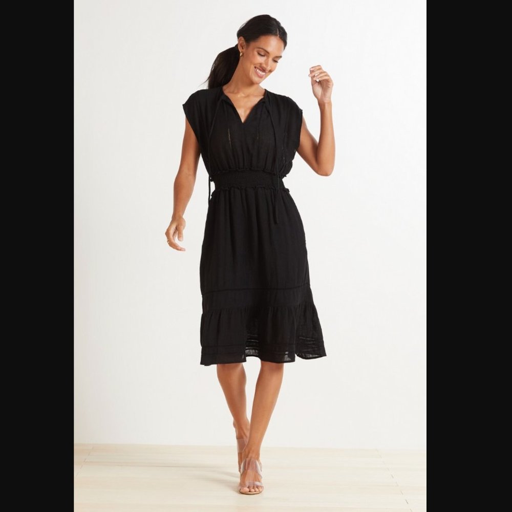 Rails Ashlyn Dress in Black